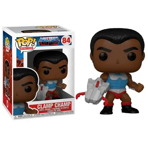 Figurina Masters of the Universe POP! Clamp Champ, 9 cm, Multicolor