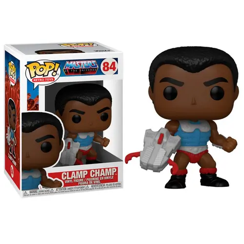 Figurina Masters of the Universe POP! Clamp Champ, 9 cm, Multicolor