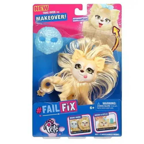 Figurina Cobi Failfix Pets Metamorphosis Preppipaws, +6 ani, Galben