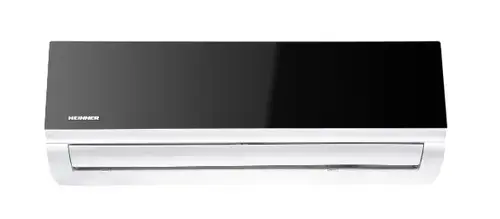 Aparat de aer conditionat Heinner Mirror HAC-MRB12WHWIFI, 12000 BTU, Inverter, Wi-Fi Control, Clasa A++, Negru oglinda cu carcasa alba