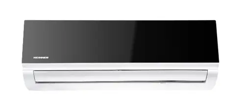 Aparat de aer conditionat Heinner Mirror HAC-MRB12WHWIFI, 12000 BTU, Inverter, Wi-Fi Control, Clasa A++, Negru oglinda cu carcasa alba