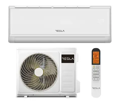 Aparat de aer conditionat TESLA TT34EXC1-1232IAWPC, 12000 BTU Wi-Fi, Clasa A++, kit instalare inclus, Functie Turbo, I Feel, Autocuratare, Filtru lavabil, Alb