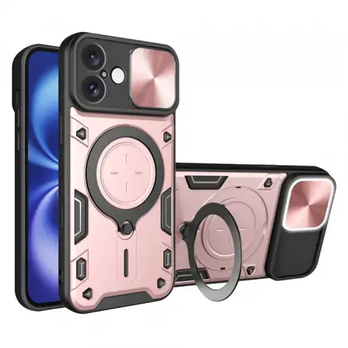 Husa pentru Apple iPhone 16, Techsuit, CamGuard Pro