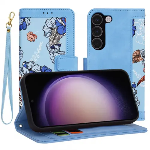 Husa pentru Samsung Galaxy S23 S911, Techsuit FlipCraft