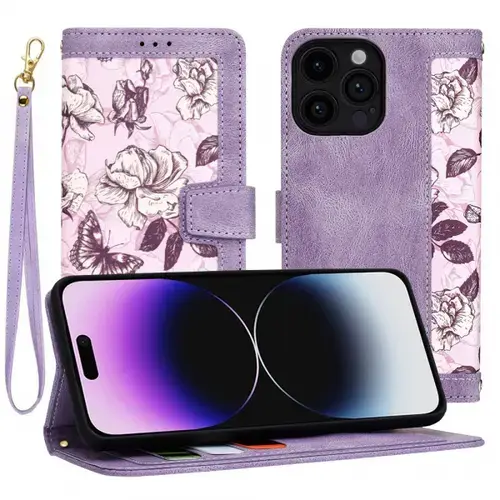 Husa pentru Apple iPhone 14 Pro Max, Techsuit, FlipCraft