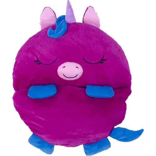 Jucarie de plus 2 in 1 Happy Napers - Unicornul Fiona