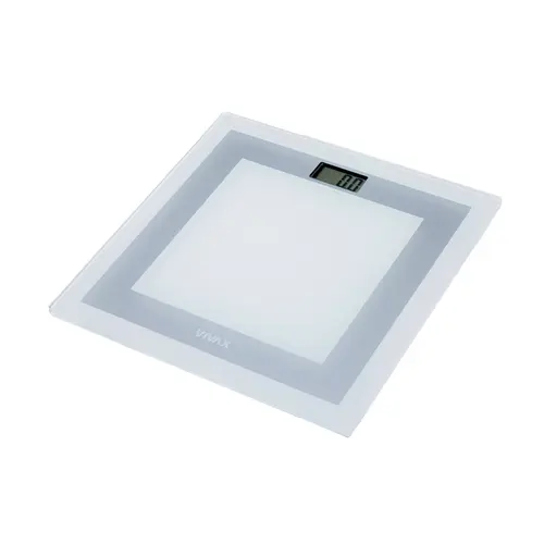 Cantar pentru baie Vivax PS-154WG, 150 Kg, sticla, Gri