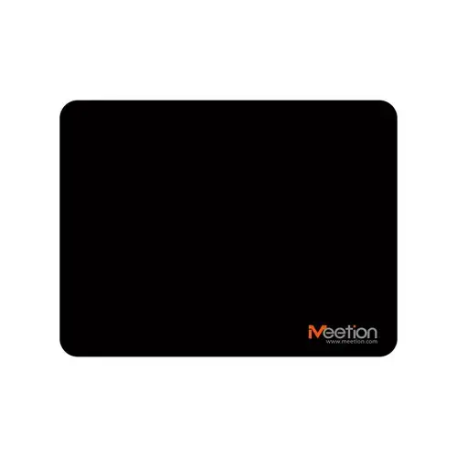 Mousepad Meetion MT-PD005, 250 × 190 × 3 mm, Negru