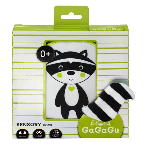 Carte senzoriala GaGaGu - Tails