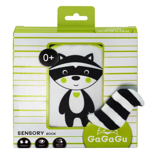 Carte senzoriala GaGaGu - Tails