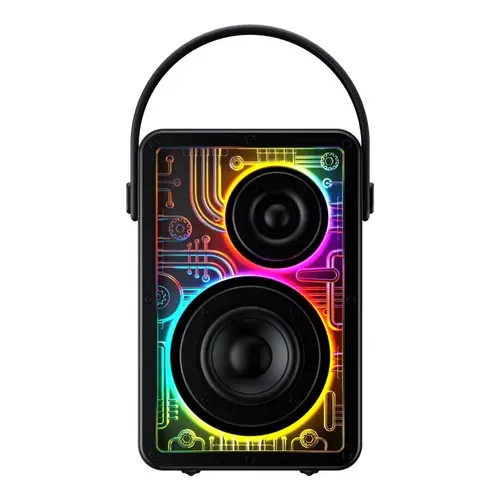Boxa Wireless HAVIT SK861BT, Led, Negru
