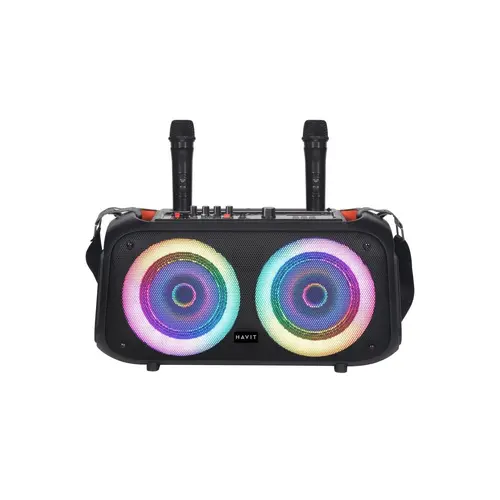 Boxa Wireless HAVIT SQ127BT, Led, 40W, Negru