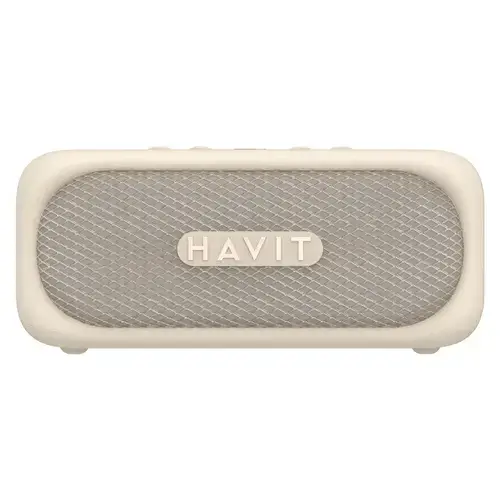 Boxa Wireless HAVIT SK905BT, 20W, Bej