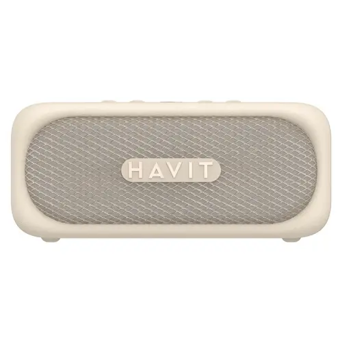 Boxa Wireless HAVIT SK905BT, 20W, Bej
