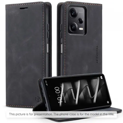 Husa pentru Oppo A5 4G, Techsuit, Confy, Neagra