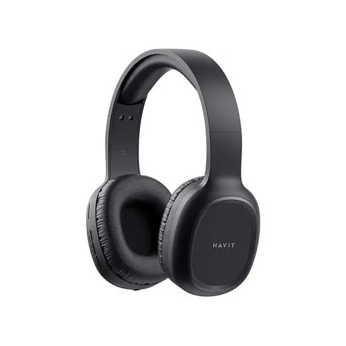 Casti Wireless HAVIT H2590BT PRO, pliabile, Bluetooth 5.1, Negru