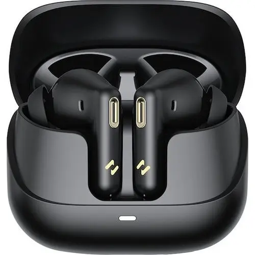 Casti TWS HAVIT TW906 Pro, Bluetooth 5.3, ANC + ENC, In-Ear, IPX4, Negru
