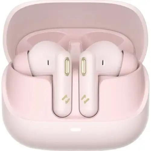 Casti TWS HAVIT TW906 Pro, Bluetooth 5.3, ANC + ENC, In-Ear, IPX4, Roz