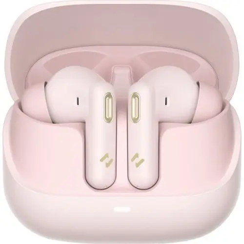 Casti TWS HAVIT TW906 Pro, Bluetooth 5.3, ANC + ENC, In-Ear, IPX4, Roz