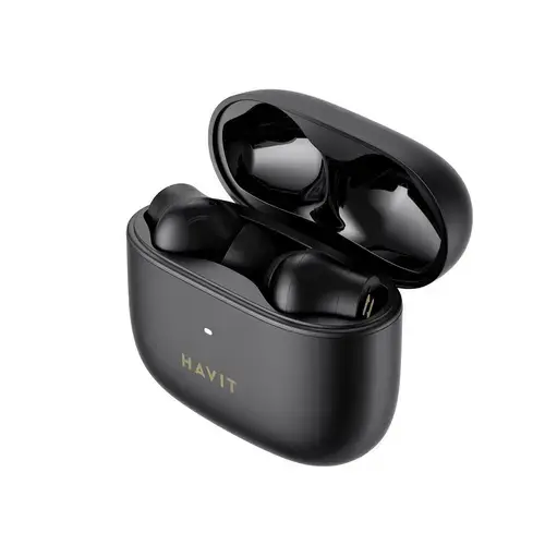 Casti HAVIT TW958 PRO, Bluetooth 5.3, TWS, In-Ear, Control tactil, Negru