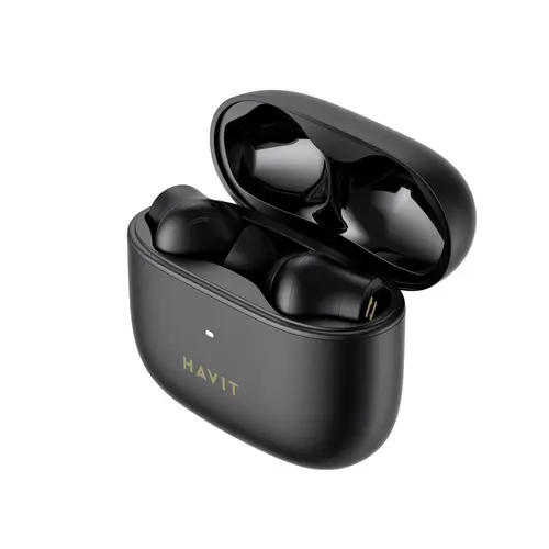 Casti HAVIT TW958 PRO, Bluetooth 5.3, TWS, In-Ear, Control tactil, Negru