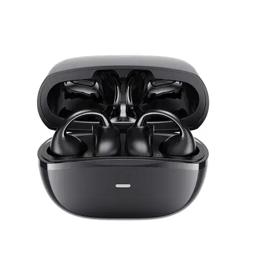 Casti HAVIT OWS916 LITE, Bluetooth, TWS, Open-Ear, Control tactil, Design ergonomic, Negru