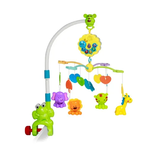 Carusel muzical patut Lorelli Froggy