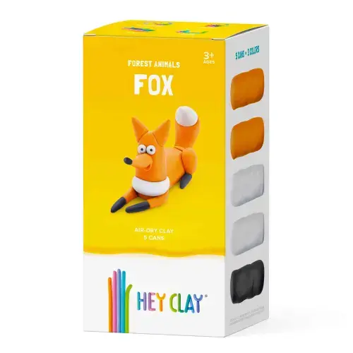 Set Hey Clay Forest Animals - Vulpe