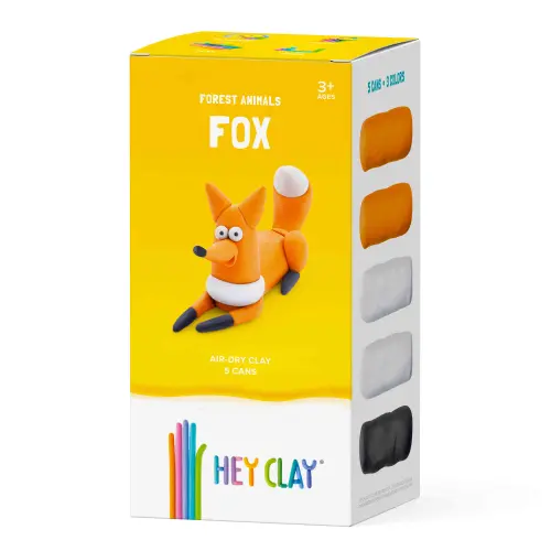 Set Hey Clay Forest Animals - Vulpe