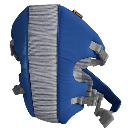 Marsupiu Lorelli Premium Discovery, pana la 9 Kg, 2 pozitii, Albastru