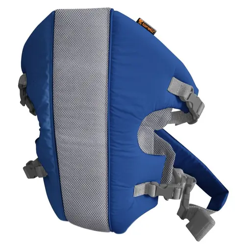 Marsupiu Lorelli Premium Discovery, pana la 9 Kg, 2 pozitii, Albastru