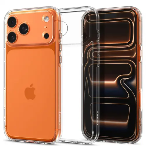 Husa pentru Apple iPhone 17 Pro Max, Spigen, Ultra Hybrid, Transparenta