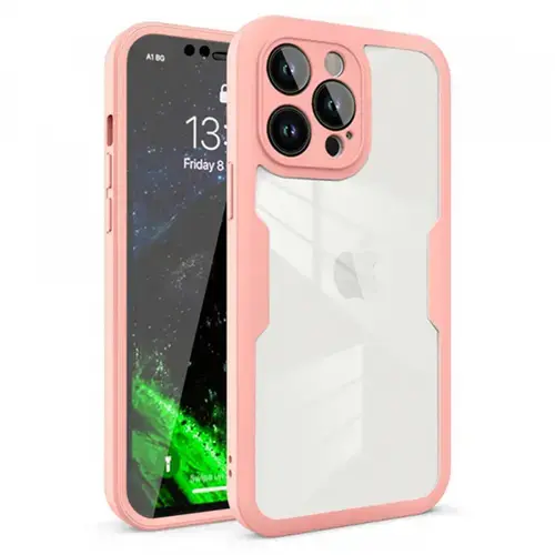 Husa pentru Apple iPhone 12 Pro, Techsuit, ColorVerse 360