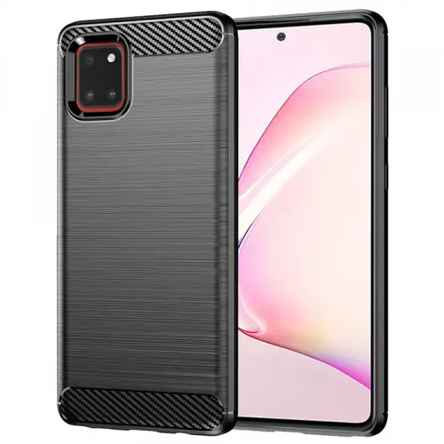 Husa pentru Samsung Galaxy Note10 Lite N770, Techsuit, Carbon