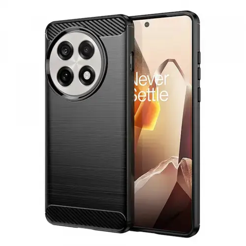 Husa pentru OnePlus 13R, Techsuit, Carbon