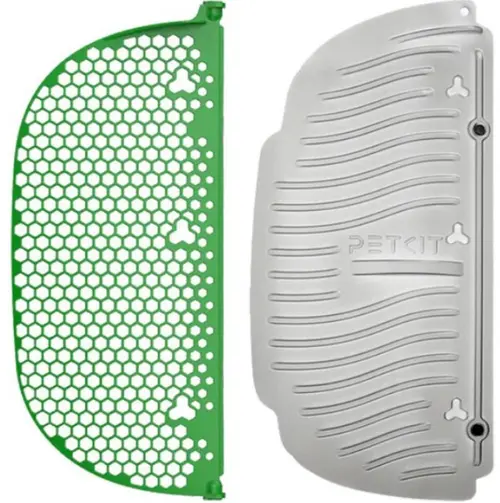 Set accesorii PETKIT Magnetic Cat Litter Remover pentru indepartarea nisipului de tip argila pentru pisici, Verde