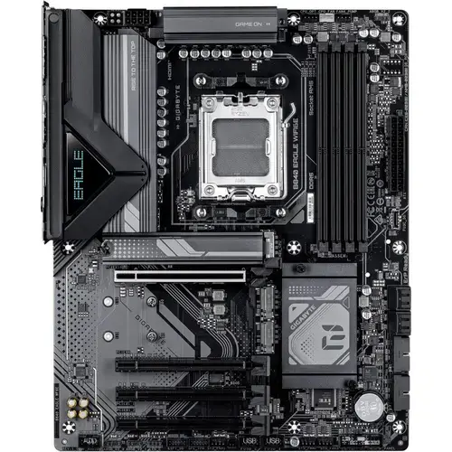 Placa de baza GIGABYTE B840 EAGLE WIFI6E, AMD B840, AM5, DDR5, ATX