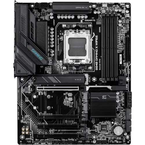 Placa de baza GIGABYTE B840 GAMING X WIFI6E, AMD B840, AM5, DDR5, ATX