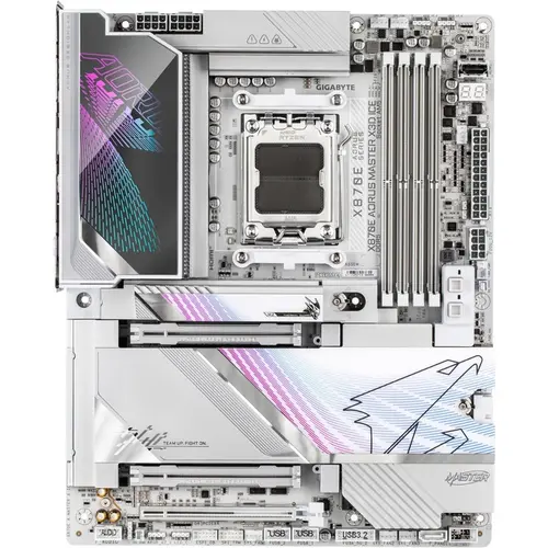 Placa de baza GIGABYTE X870E AORUS MASTER X3D ICE, AMD X870E, AM5, ATX, DDR5