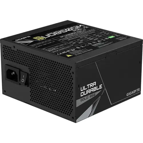 Sursa Gigabyte GP-UD850GM PG5 V2, Full Modulara, 850w, 80 Plus Gold, ATX, Negru