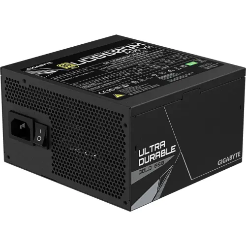 Sursa Gigabyte GP-UD850GM PG5 V2, Full Modulara, 850w, 80 Plus Gold, ATX, Negru