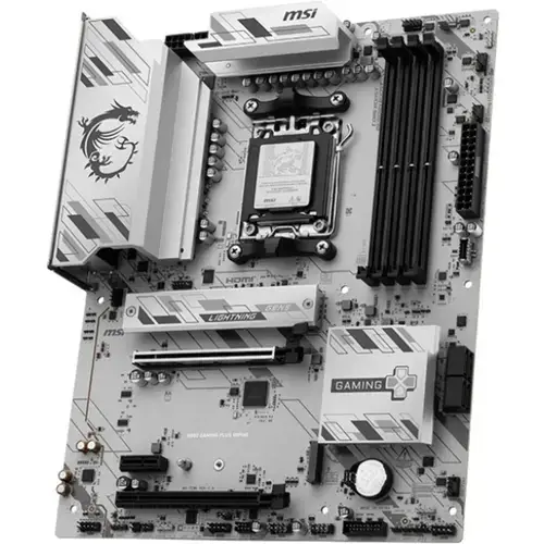 Placa de baza MSI B850 GAMING PLUS WIFI6E, AMD B850, AM5, DDR5, ATX