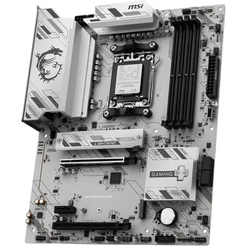 Placa de baza MSI B850 GAMING PLUS WIFI6E, AMD B850, AM5, DDR5, ATX