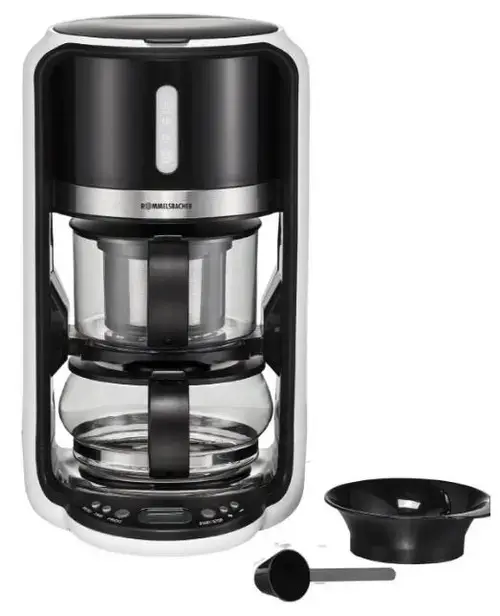 Aparat de facut ceai Rommelsbacher TA 1200, 1200W, Negru
