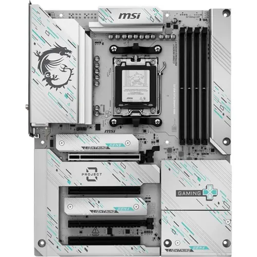 Placa de baza MSI B850 GAMING PLUS WIFI PZ, AMD B850, AM5, DDR5, ATX