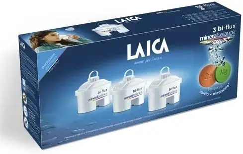 Filtru Laica M3M Bi-flux Mineral Balance pentru cani filtrare apa, 3 bucati