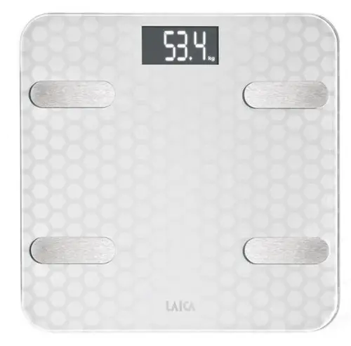 Cantar Smart de baie electronic Laica PS7011, 180 kg