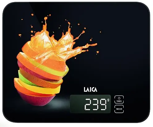 Cantar electronic de bucatarie Laica KS5015, 15 kg
