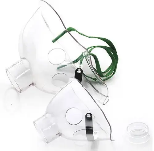 Set accesorii Laica ANE034 Masca adult + Masca copil + Racord pentru Aparatul de aerosoli NE1005