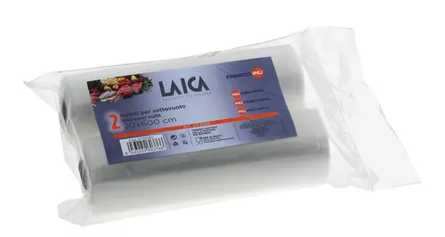 Role pentru vidat alimente Laica VT3508, 20x600 cm
